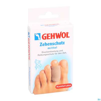 Gehwol Gel-zehenschutz Mittel Nr 64514 2st, A-Nr.: 2525936 - 03