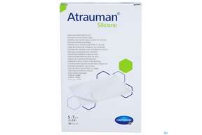 Wundauflagen Atrauman Silicone 5x 7cm 10st, A-Nr.: 4522095 - 01