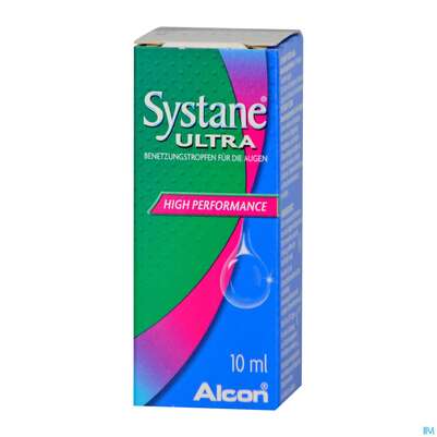Sie sehen eine Packung Augentropfen Systane/benetzungstropfen Ultra 10ml, Produktbild: 02 Augentropfen Systane/benetzungstropfen Ultra 10ml, A-Nr.: 3462451 - 02
