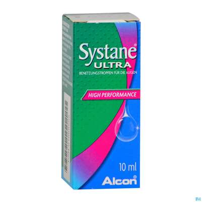 Sie sehen eine Packung Augentropfen Systane/benetzungstropfen Ultra 10ml, Produktbild: 03 Augentropfen Systane/benetzungstropfen Ultra 10ml, A-Nr.: 3462451 - 03