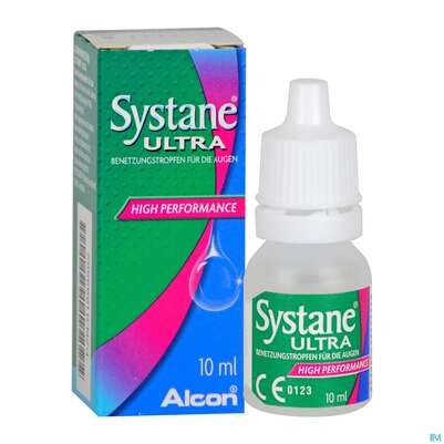 Sie sehen eine Packung Augentropfen Systane/benetzungstropfen Ultra 10ml, Produktbild: 04 Augentropfen Systane/benetzungstropfen Ultra 10ml, A-Nr.: 3462451 - 04