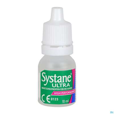 Sie sehen eine Packung Augentropfen Systane/benetzungstropfen Ultra 10ml, Produktbild: 05 Augentropfen Systane/benetzungstropfen Ultra 10ml, A-Nr.: 3462451 - 05