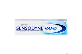 Zahnpaste Sensodyne Rapid 75ml, A-Nr.: 3461003 - 01