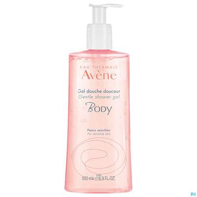 Avène Body Mildes Duschgel 500ml, A-Nr.: 4490627 - 03