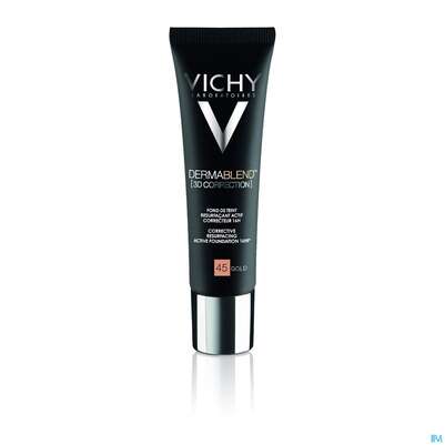 Vichy Dermablend 3d Coverflow 45 Gold 30ml, A-Nr.: 4436013 - 10