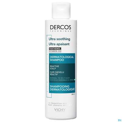 Sie sehen eine Packung Shampoon Vichy/dercos Ultra/sensible Kopfhaut Fettig 200ml, Produktbild: 05 Shampoon Vichy/dercos Ultra/sensible Kopfhaut Fettig 200ml, A-Nr.: 4442918 - 05