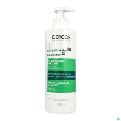 Shampoon Vichy/dercos Anti-schuppen Pflege Fettiges Haar 390ml, A-Nr.: 4491874 - 04