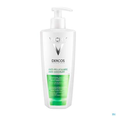 Shampoon Vichy/dercos Anti-schuppen Pflege Fettiges Haar 390ml, A-Nr.: 4491874 - 05