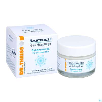 Nachtkerzen Dr.theiss Gesichtspflege 50ml, A-Nr.: 3109499 - 05
