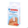 Sie sehen eine Packung Zehen Kappen Gehwol Textilfrei G Mittel Nr 64 2st, Produktbild: 02 Zehen Kappen Gehwol Textilfrei G Mittel Nr 64 2st, A-Nr.: 2711892 - 02