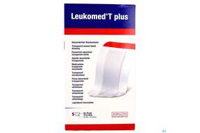 Wundverband Leukomed T Plus Folienverband/+auflage Steril 8x15cm 5st, A-Nr.: 3091144 - 01