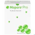 Sie sehen eine Packung Wundverband Mepore/pro Folienverband Steril 9x 10cm 40st, Produktbild: 01 Wundverband Mepore/pro Folienverband Steril 9x 10cm 40st, A-Nr.: 3080181 - 01