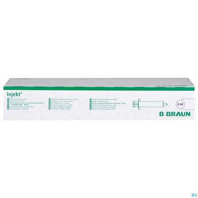 Injektionsspritzen U.zubeh. Einmalspritzen Braun Injekt 2ml -bra 100st, A-Nr.: 2692551 - 01