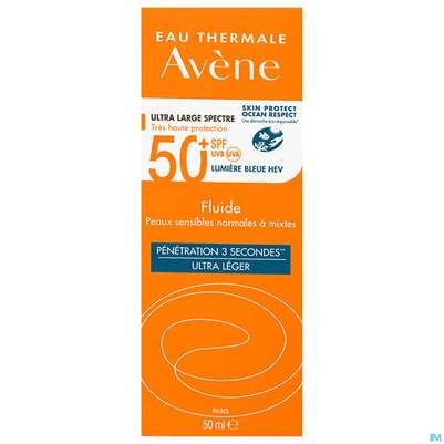 Avène Sonnenfluid Spf 50+ 50ml, A-Nr.: 5598976 - 01