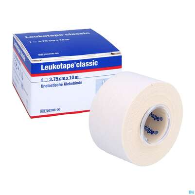 Tape Leukotape Classic 10mx 3,75cm Weiss 1st, A-Nr.: 2682216 - 05