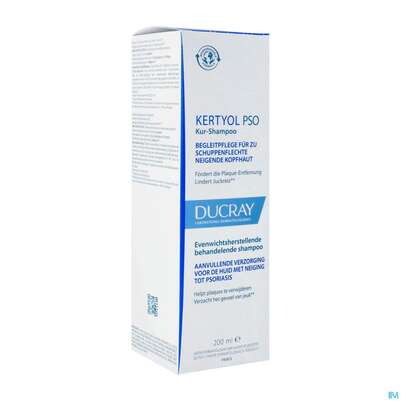 Shampoon Ducray Kertyol P.s.o. 200ml, A-Nr.: 5596919 - 02