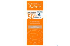 Avène Getönte Sonnencreme Spf 50+ 50ml, A-Nr.: 5598953 - 01