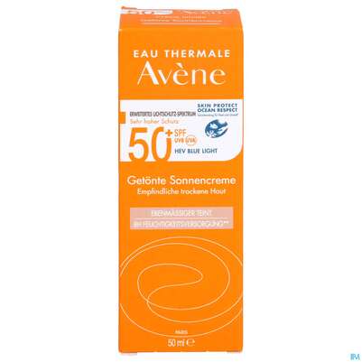 Avène Getönte Sonnencreme Spf 50+ 50ml, A-Nr.: 5598953 - 03
