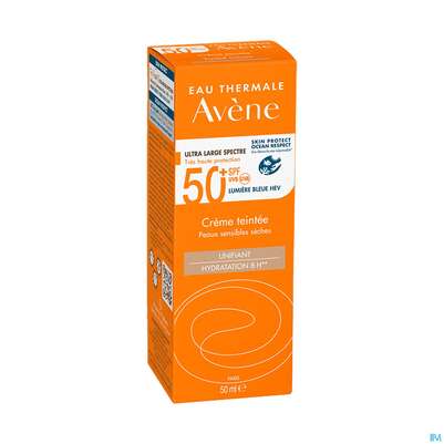 Avène Getönte Sonnencreme Spf 50+ 50ml, A-Nr.: 5598953 - 06
