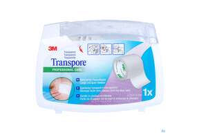 Wundpflaster Transpore 25mm 1527np-1sd 1st, A-Nr.: 2602625 - 01