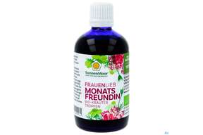 Sonnenmoor Bio/kraeutertropfen Monatsfreundin 100ml, A-Nr.: 5560264 - 01