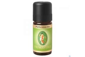 Aetherische Oele Primavera Pfefferminze Bio 10ml, A-Nr.: 2583796 - 01