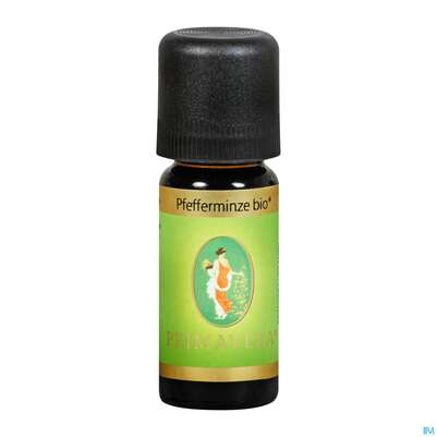 Sie sehen eine Packung Aetherische Oele Primavera Pfefferminze Bio 10ml, Produktbild: 04 Aetherische Oele Primavera Pfefferminze Bio 10ml, A-Nr.: 2583796 - 04