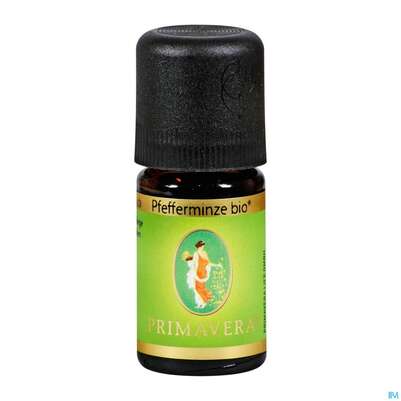 Aetherische Oele Primavera Pfefferminze Bio 5ml, A-Nr.: 2583773 - 02