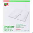 Schlitzkompressen Vliwasoft 4fach Steril 7,5x 7,5cm 100st, A-Nr.: 2554530 - 02