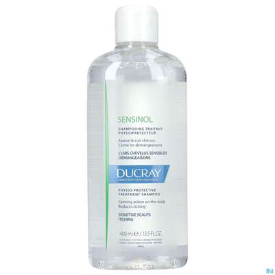 Ducray Sensinol Shampoo Mit Physio-hautschutz 400ml, A-Nr.: 5355423 - 01