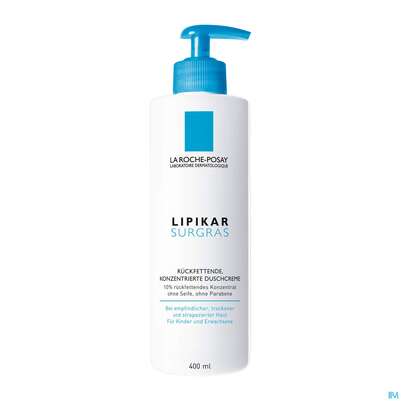 La Roche Posay Koerperpflege Lipikar/surgras Konzentr.duschcreme 400ml, A-Nr.: 5356322 - 06