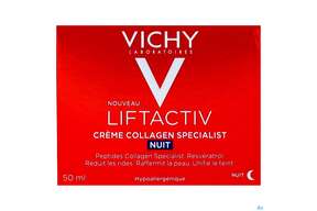 Vichy Liftactiv Collagen/specialist Nacht 50ml, A-Nr.: 5344141 - 01