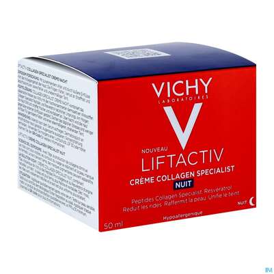 Vichy Liftactiv Collagen/specialist Nacht 50ml, A-Nr.: 5344141 - 03