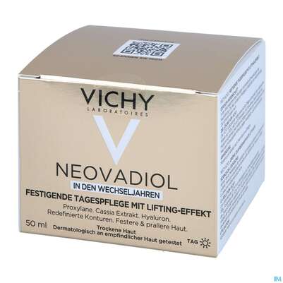Sie sehen eine Packung Vichy Neovadiol In Den Wechseljahren Tag Th 50ml, Produktbild: 03 Vichy Neovadiol In Den Wechseljahren Tag Th 50ml, A-Nr.: 5428352 - 03