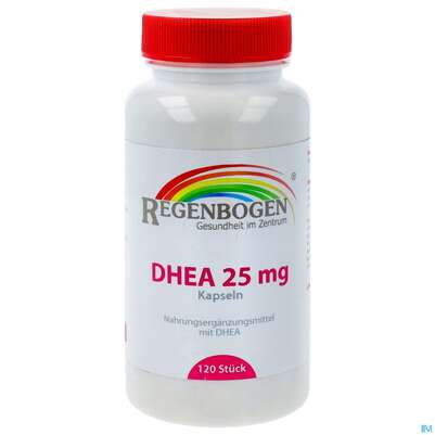 Dhea Kapseln 25mg -regenbogen Apo 120st, A-Nr.: 5321542 - 01