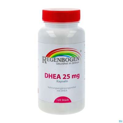 Dhea Kapseln 25mg -regenbogen Apo 120st, A-Nr.: 5321542 - 02