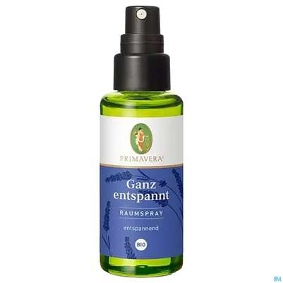 Primavera Raumspray Ganz Entspannt Bio 50ml, A-Nr.: 5329911 - 02
