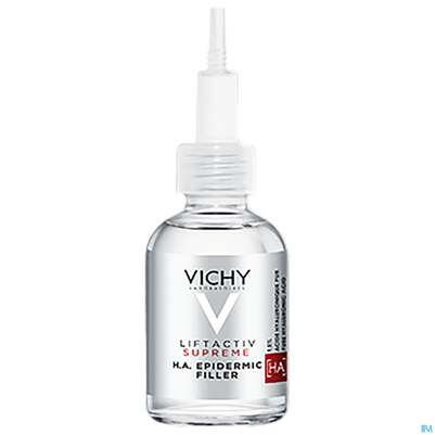 Sie sehen eine Packung Vichy Liftactiv H.a Epidermic Filler 30ml, Produktbild: 04 Vichy Liftactiv H.a Epidermic Filler 30ml, A-Nr.: 5304880 - 04