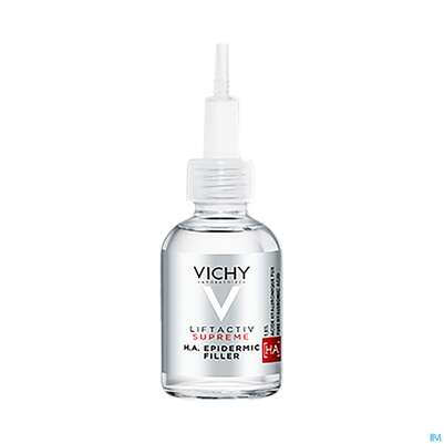 Sie sehen eine Packung Vichy Liftactiv H.a Epidermic Filler 30ml, Produktbild: 05 Vichy Liftactiv H.a Epidermic Filler 30ml, A-Nr.: 5304880 - 05