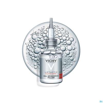 Sie sehen eine Packung Vichy Liftactiv H.a Epidermic Filler 30ml, Produktbild: 06 Vichy Liftactiv H.a Epidermic Filler 30ml, A-Nr.: 5304880 - 06