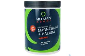 Melasan/sport Sportgetraenk Magnesium Kalium Orange 610g, A-Nr.: 5304578 - 01