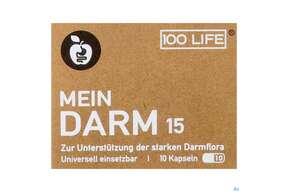 Life 100 Kapseln Mein Darm 15 Probiotikum 10st, A-Nr.: 5406066 - 01
