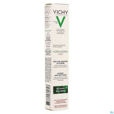 Vichy Normaderm/phytosolution Anti-pickel Sulfur Paste 20ml, A-Nr.: 5304845 - 03