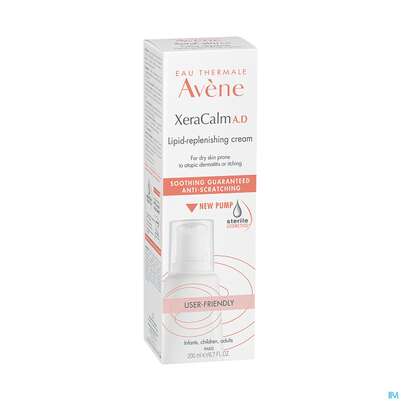 Avène Xeracalm A.d Rückfettende Creme 200ml, A-Nr.: 4942868 - 10