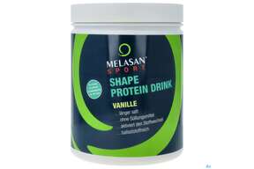 Melasan/sport Shape Protein Drink Vanille 500g, A-Nr.: 5256543 - 01