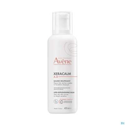 Avène Xeracalm A.d Rückfettender Balsam 400ml, A-Nr.: 4942880 - 03