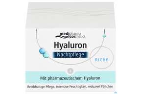 Hyaluron Nachtpflege Riche Tg 50ml, A-Nr.: 4914754 - 01
