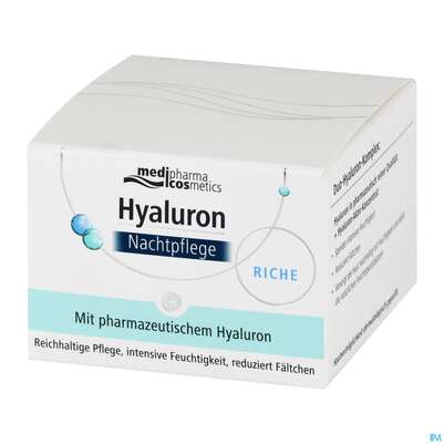 Hyaluron Nachtpflege Riche Tg 50ml, A-Nr.: 4914754 - 02