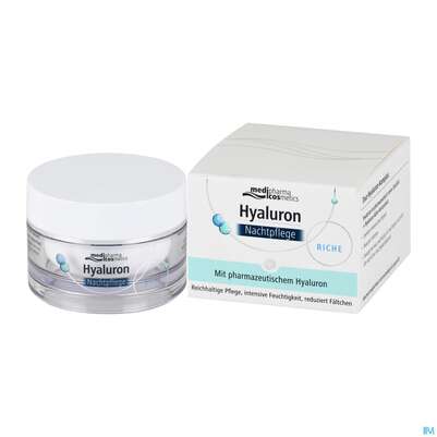 Hyaluron Nachtpflege Riche Tg 50ml, A-Nr.: 4914754 - 04