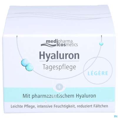 Hyaluron Tagespflege Legere Tg 50ml, A-Nr.: 4914731 - 01